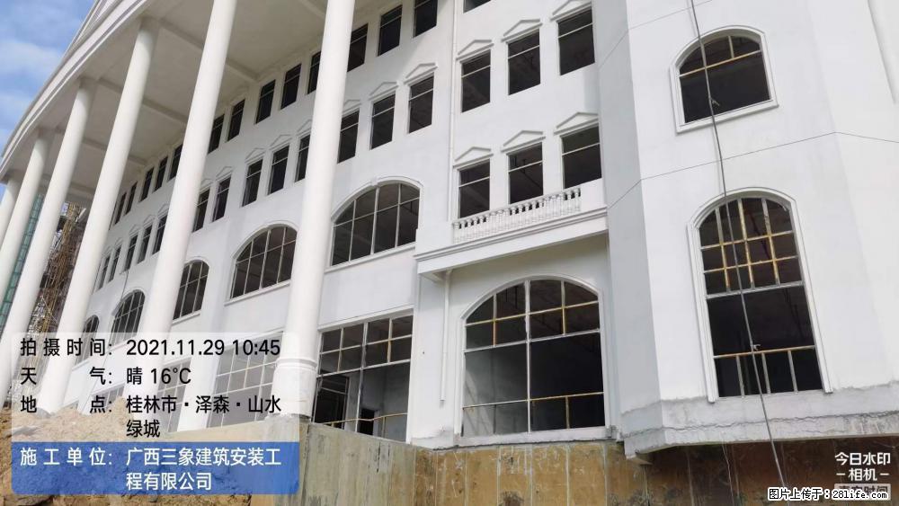 【广西三象建筑安装工程有限公司】幼儿园外墙装饰工程 - 灌水专区 - 晋中生活社区 - 晋中28生活网 jz.28life.com