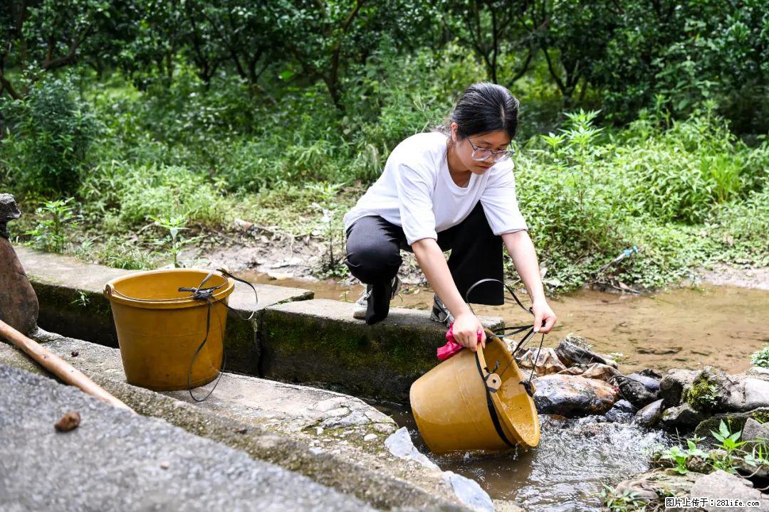 全网追的“扁担女孩”,找了一份暑假工,时薪12元 - 晋中生活资讯 - 晋中28生活网 jz.28life.com