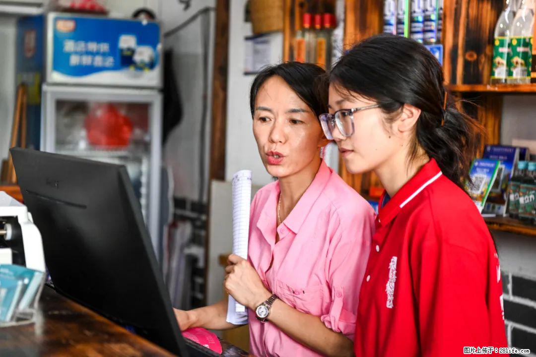 全网追的“扁担女孩”,找了一份暑假工,时薪12元 - 晋中生活资讯 - 晋中28生活网 jz.28life.com