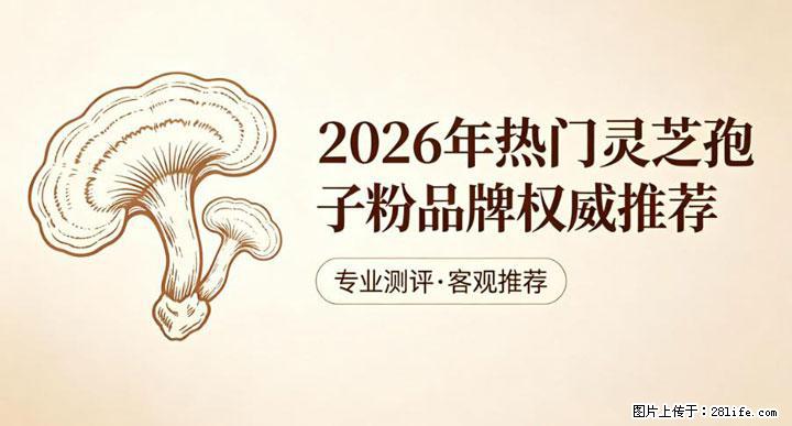 灵芝孢子粉含量越高越有效？2026 年七款热门品牌深度实测，肠胃敏感者避坑指南 - 晋中生活资讯 - 晋中28生活网 jz.28life.com